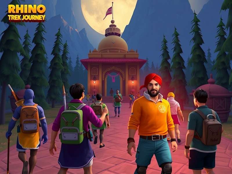 Rhino Trek Journey Indian Festival Event